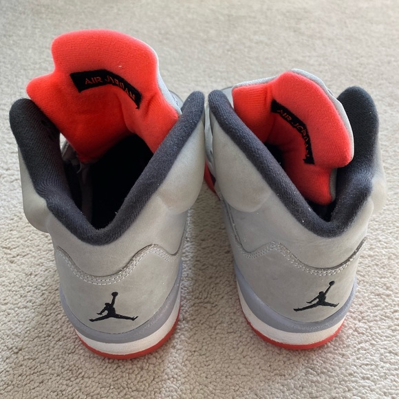 Jordan 5 Retro Hot Lava - Picture 3 of 8